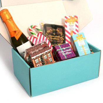 Winter Collection Midi Gift Box With Prosecco