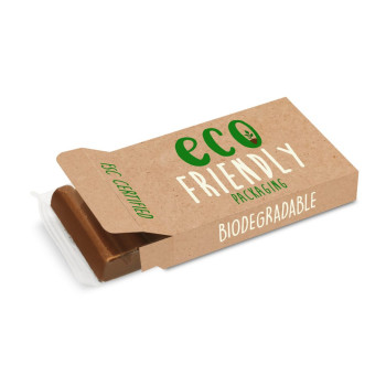 Eco 6 Baton Bar Box Milk Chocolate 41% Cocoa