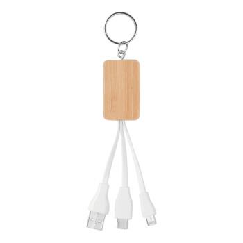 Bamboo 3-in-1 Cable