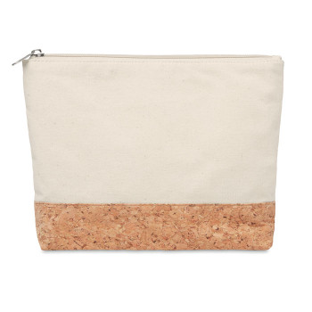 Cork & Cotton Cosmetic Bag