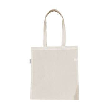 10oz Natural Recycled Cotton Bag With Gusset