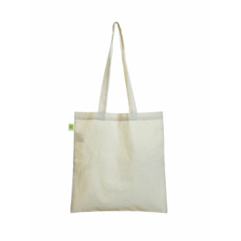 Eco Natural Cotton Shopper