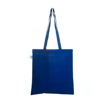 Eco Royal Blue Cotton Shopper