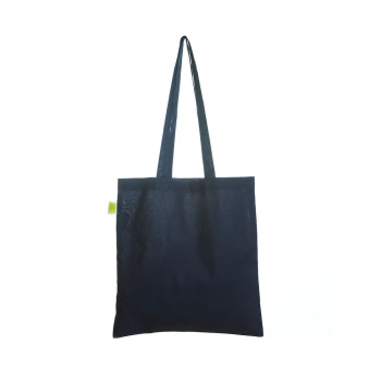 Eco Navy Cotton Shopper