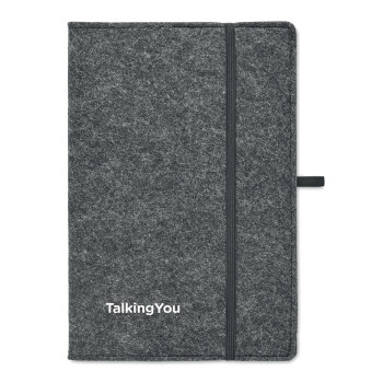 A5 Notebook RPET Felt