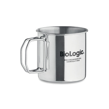 Stainless Steel Mug 330ml