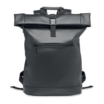 Laptop PU Rolltop Backpack