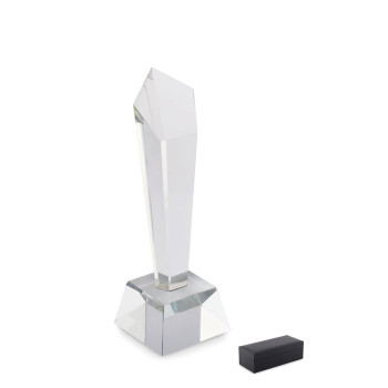 Crystal Award In A Gift Box