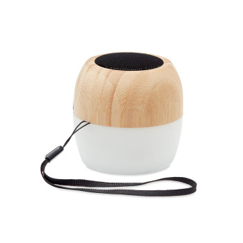 5.0 Wireless Bamboo Speaker