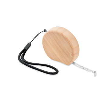 Measuring Tape In Bamboo 2m