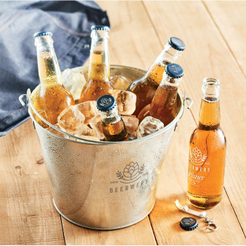 Metal Beer Bucket 4L