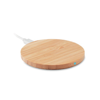 Bamboo Wireless Charger 15W