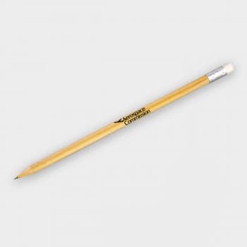 Green & Good Certified Sustainable  Wooden Pencil -  with Eraser