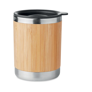 Tumbler In Bamboo Cover 250ml