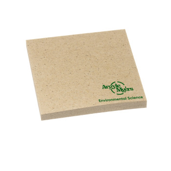 Grass Paper Sticky Notes 75x75mm