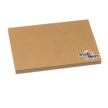 Kraft Paper Sticky Notes 105x75mm (A7)