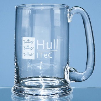 0.6ltr Dartington Crystal Real Ale Tankard