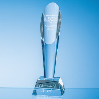 28cm Optical Crystal Encore Column Award