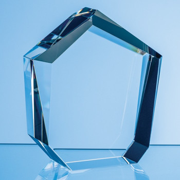 14cm Optical Crystal Apex Iceberg Award