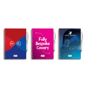 Moyu Rewriteable Hard Cover Notebook 40 Pages