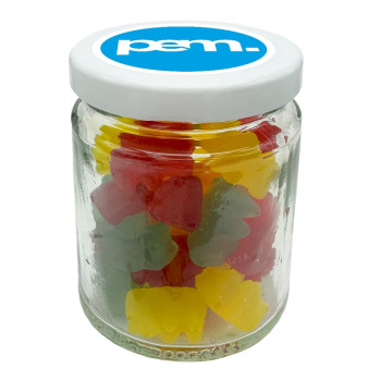 Vegan Mini Bears Jar 100g