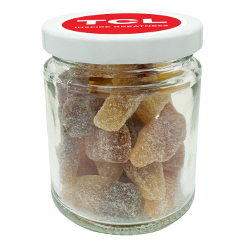 Fizzy Cola Bottles Jar 100g