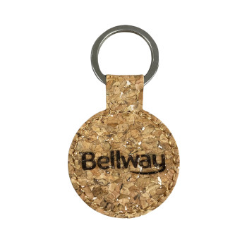 Cork Keyring