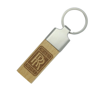 Wooden Executive Keyring