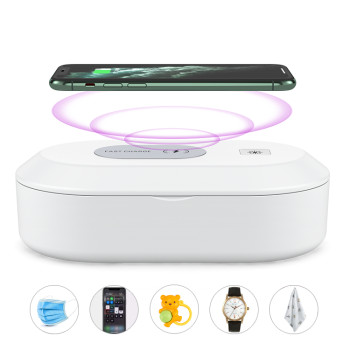 UV Sterilising Box with Wireless Charger