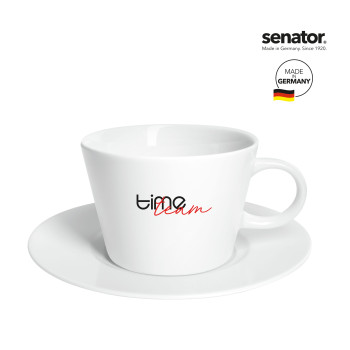 Senator Fancy Coffee Cup & Set