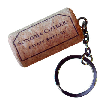 Floating Cork Keyring Bottle Stopper