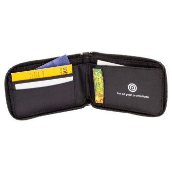 Neoprene Folding Wallet