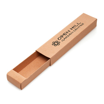 Natural Kraft Slide Out Box