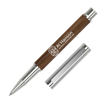 Unique Wood Rollerball Pen Klio