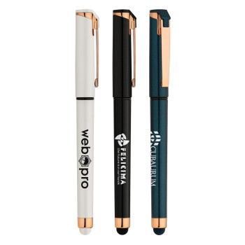 Islander Gel Pearl Rose Gold Stylus Pen