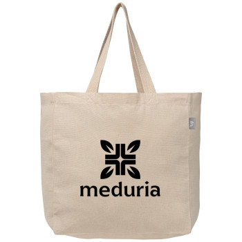 Toronto 225gsm Recycled Cotton Shopper Tote Bag