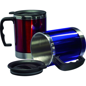 Stainless Steel Mug 400ml