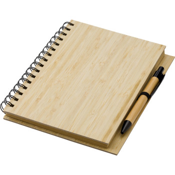 Bamboo A5 Notebook