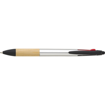 Bamboo Ballpen (3 Colour And Stylus)