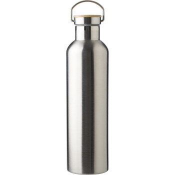 Stainless Steel Double Walled Bottle 1l