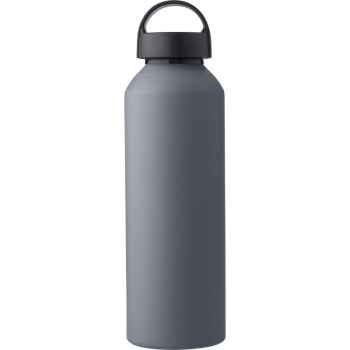 Recycled Aluminium Single Walled Bottle 800ml