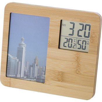 Bamboo Weather Station