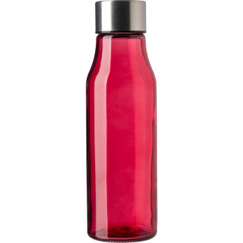 Glass And Stainless Steel Bottle 500ml