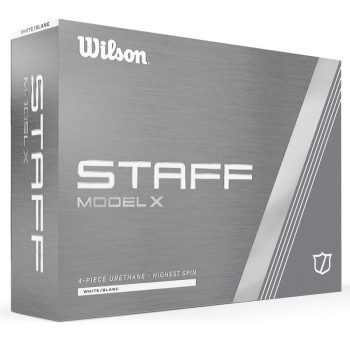 Wislon Staff Model X Printed Golf Balls