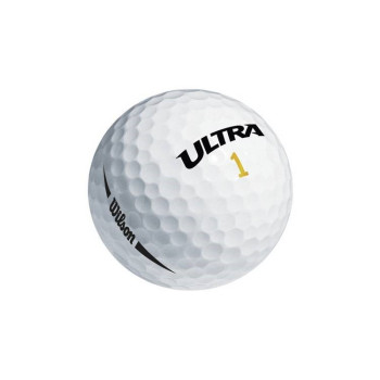 Wilson Staff Ultra Distance Printed Golf Balls (In Dozen's/Loose/No Packaging)