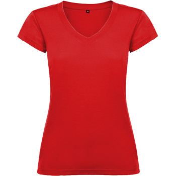 Victoria Short Sleeve Women's V-Neck T-Shirt