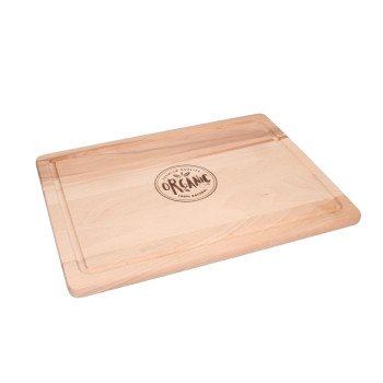 Large Square Wood Cutting Board