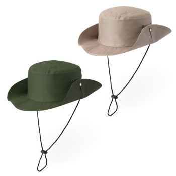 Polyester Hat With Adjustable Strap