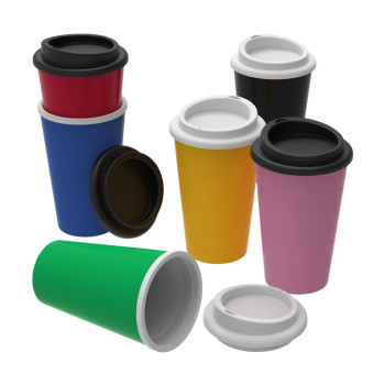 Premium Plastic Coffee Mug