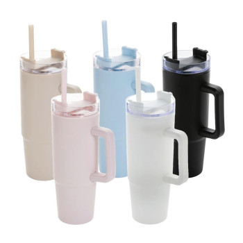 Tana RCS Recycled Plastic Tumbler With Handle 900ml